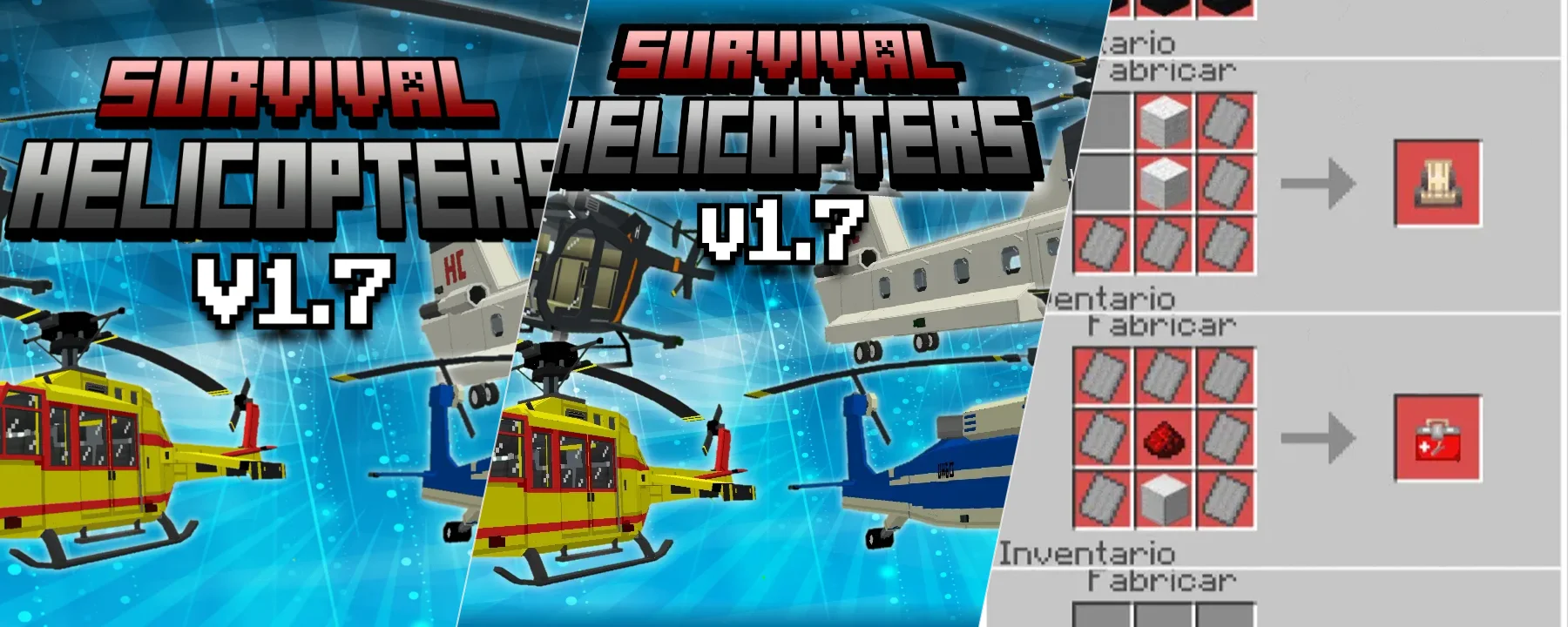 Survival Helicopters V1.7.2(bug fixes) — Survival Helicopters V1.7.2(bug fixes) screenshots 1–3