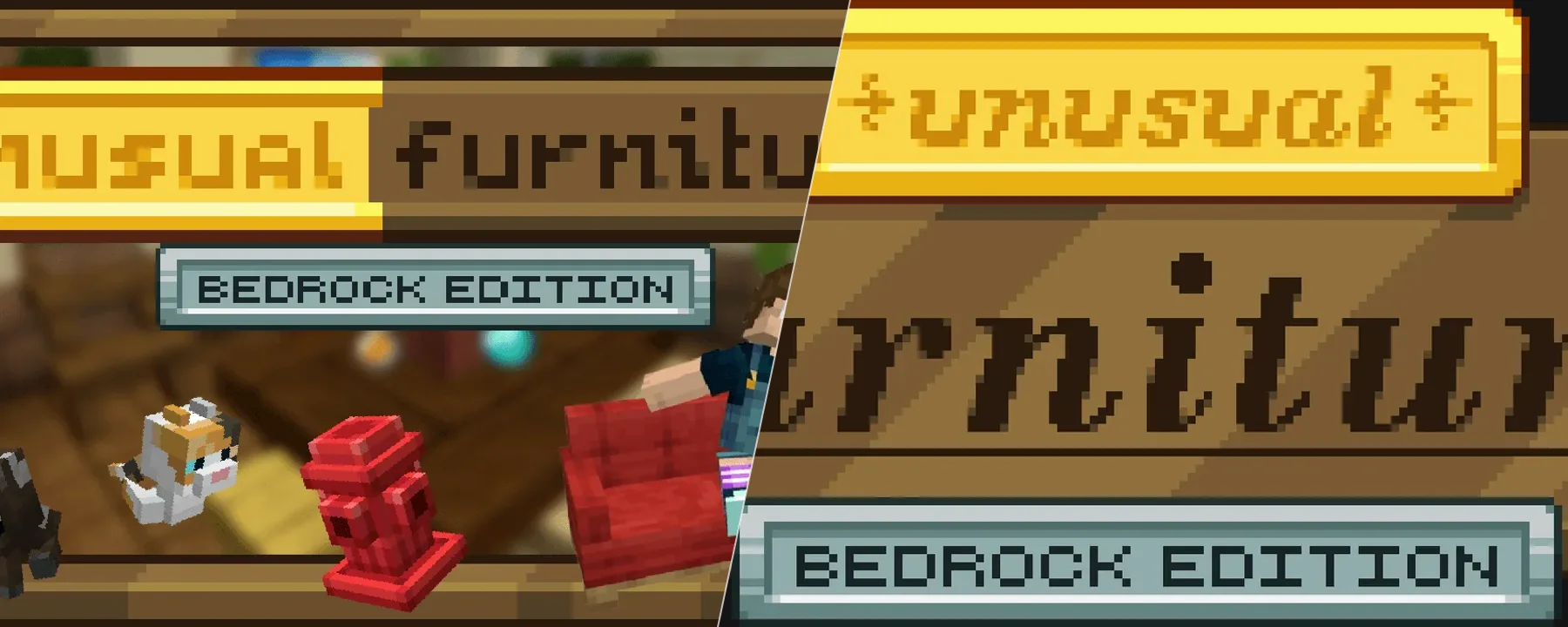 ✨ Unusual Furniture - Official Port — ✨ Unusual Furniture - Official Port screenshots 1–2