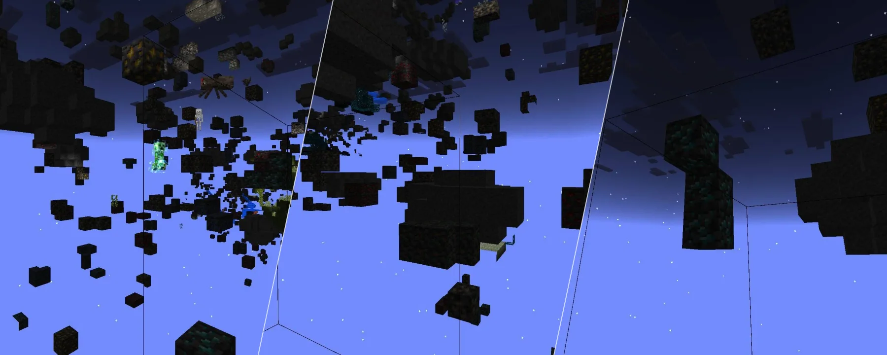 X-Ray Texture Pack Minecraft (Bedrock / PE) — X-Ray Texture Pack Minecraft (Bedrock / PE) screenshots 1–3