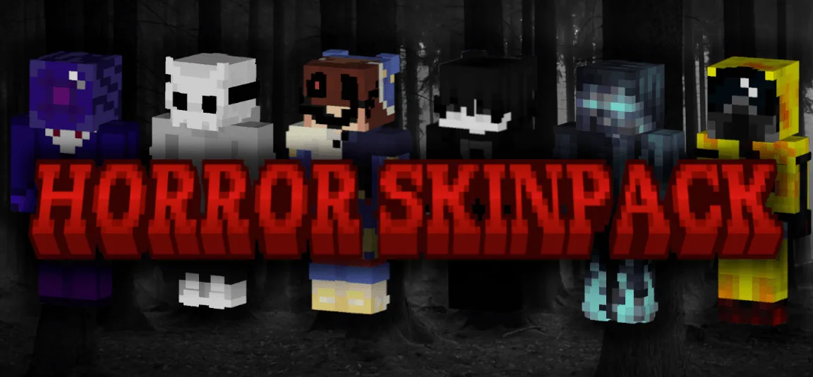 Halloween Horror Skinpack — MCPEDL