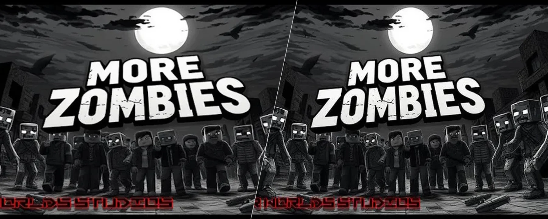 More Zombies by Four — More Zombies by Four screenshots 1–2