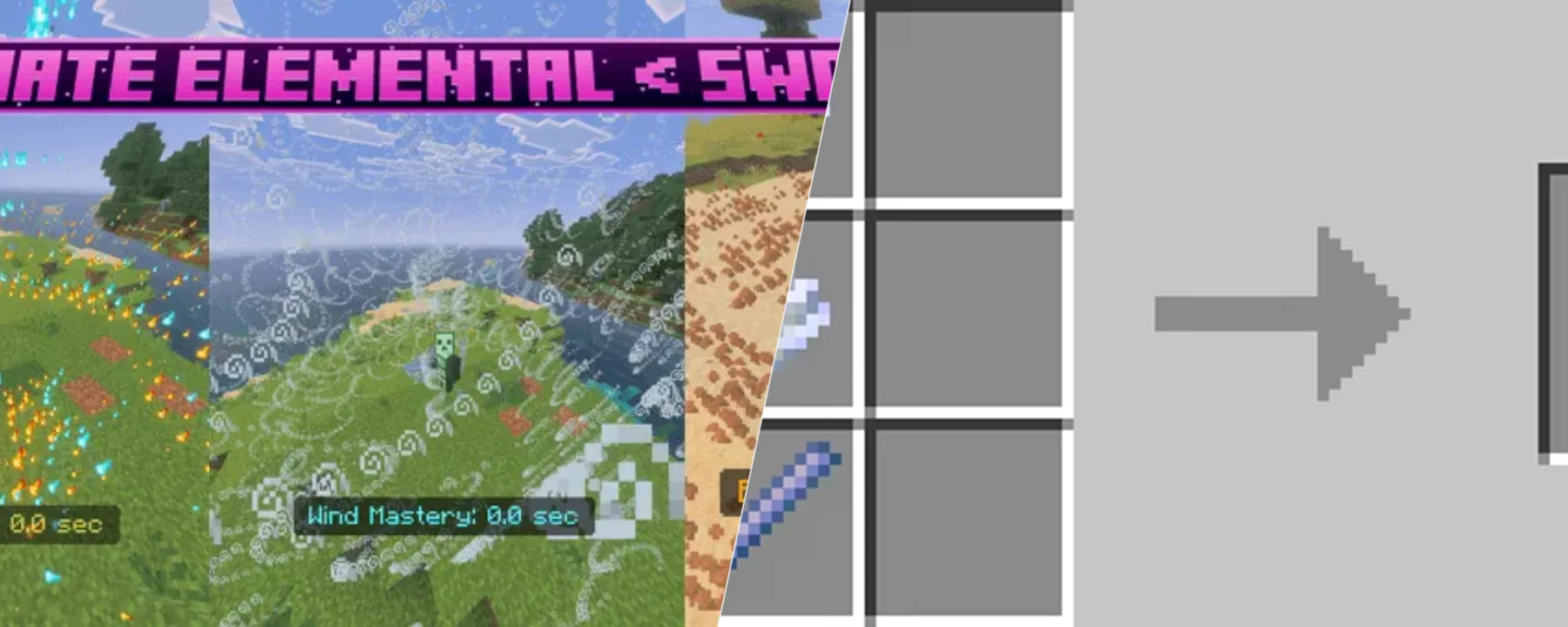 Ultimate Elemental Swords — Ultimate Elemental Swords screenshots 1–2