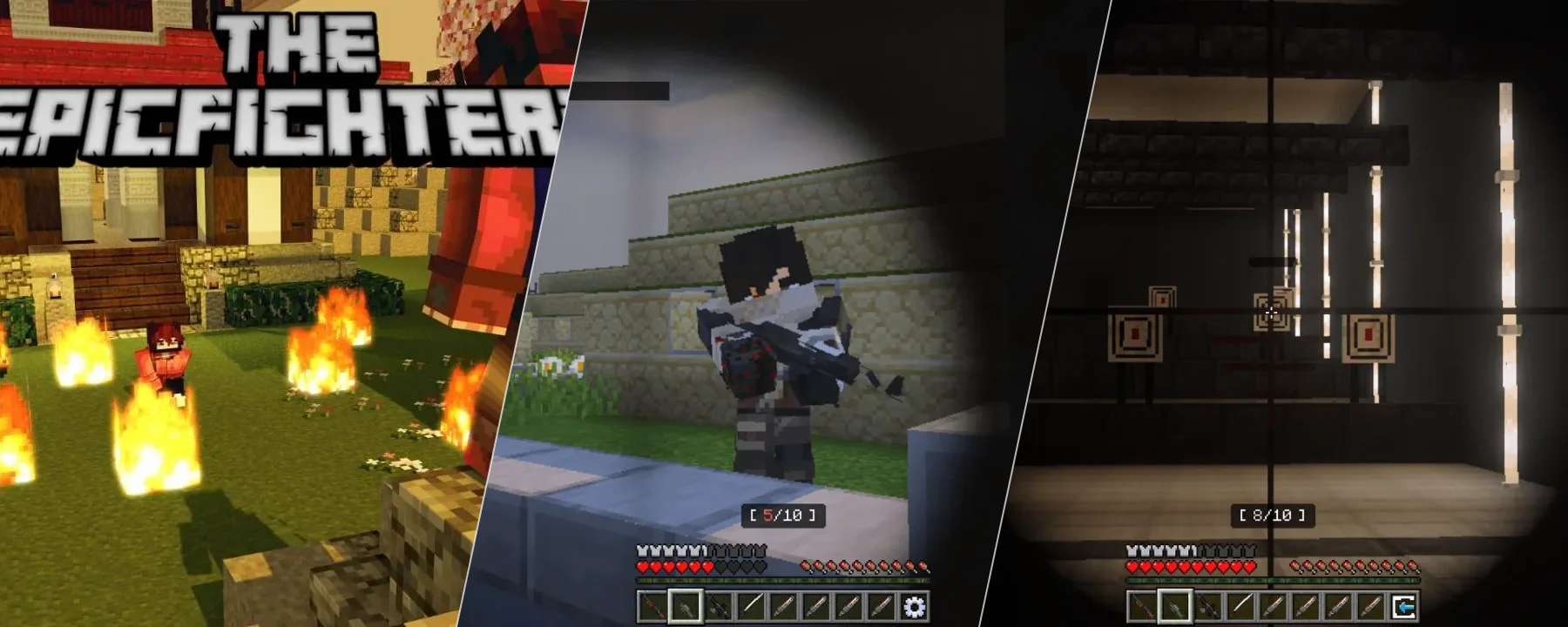 The Epic Fighters - Gun World v1.1.9.6 — The Epic Fighters - Gun World v1.1.9.6 screenshots 1–3