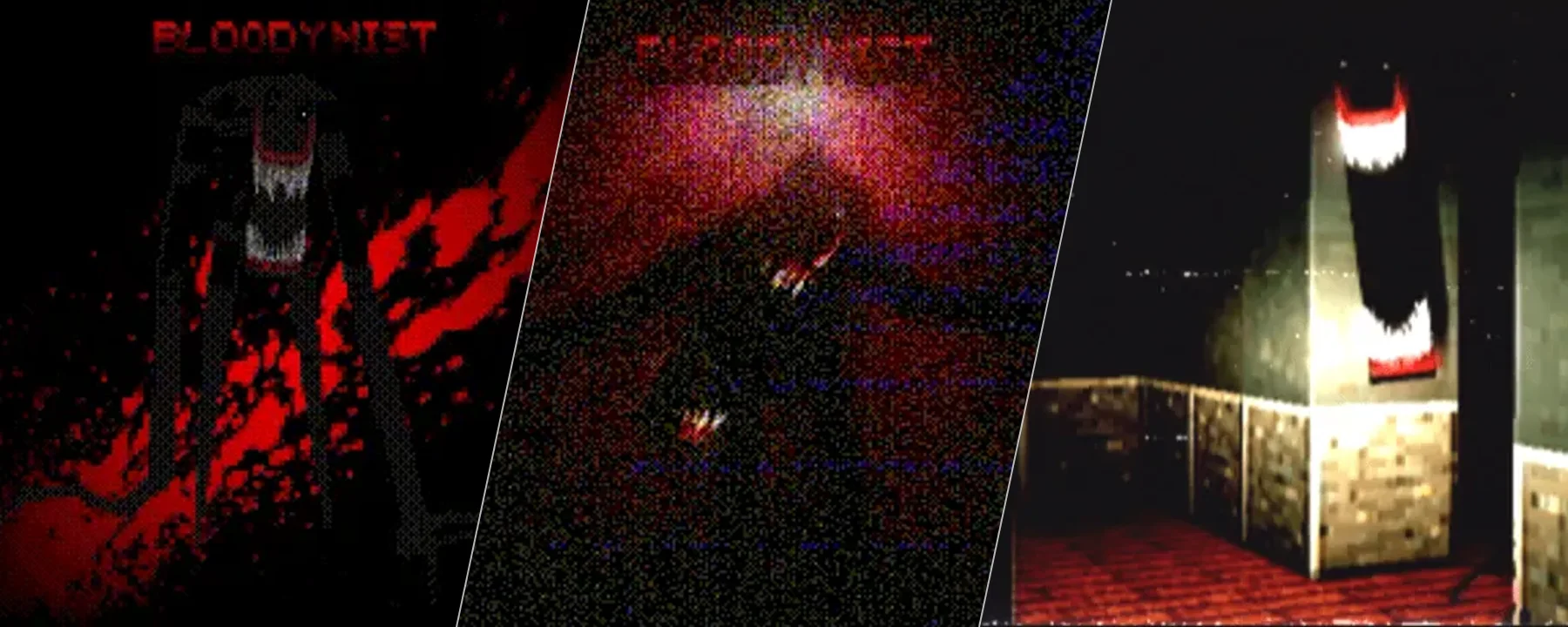 The Bloody Mist [ HORROR ] — The Bloody Mist [ HORROR ] screenshots 1–3