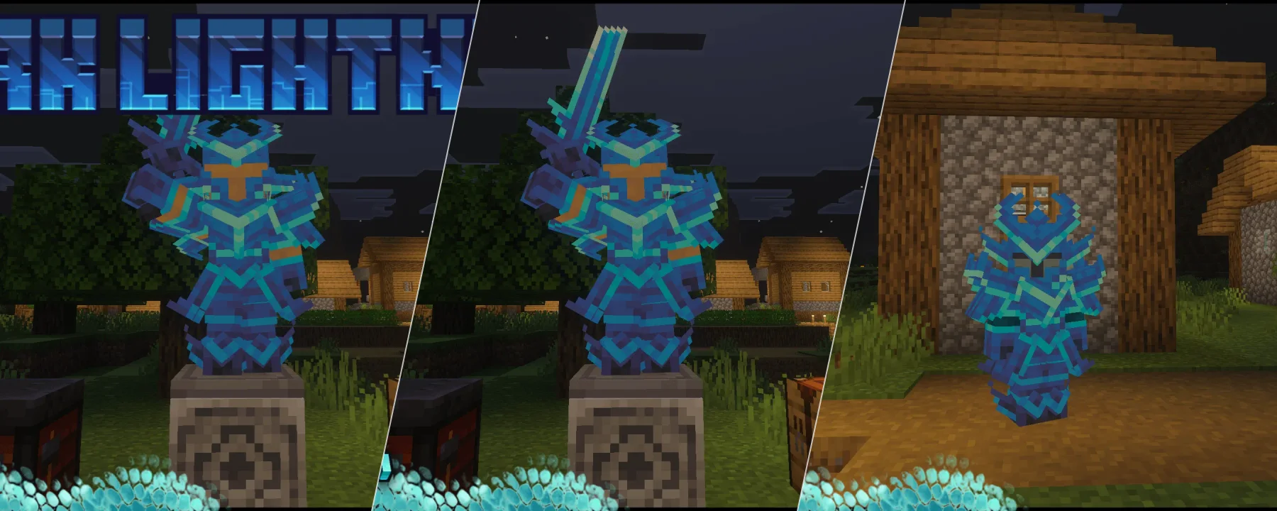 Dark lightning addon v1.75 — Dark lightning addon v1.75 screenshots 1–3