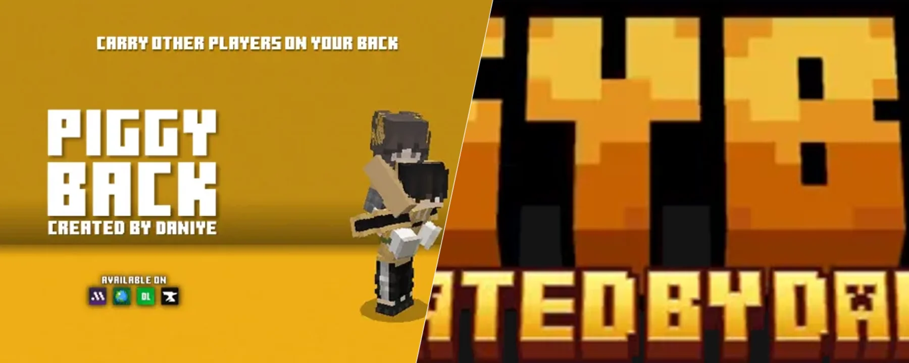 Piggyback Addon "New Mechanics" — Piggyback Addon "New Mechanics" screenshots 1–2