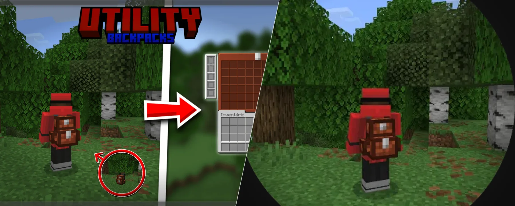 Utility Backpacks v1.1 | by DustVeyn — Utility Backpacks v1.1 | by DustVeyn screenshots 1–2