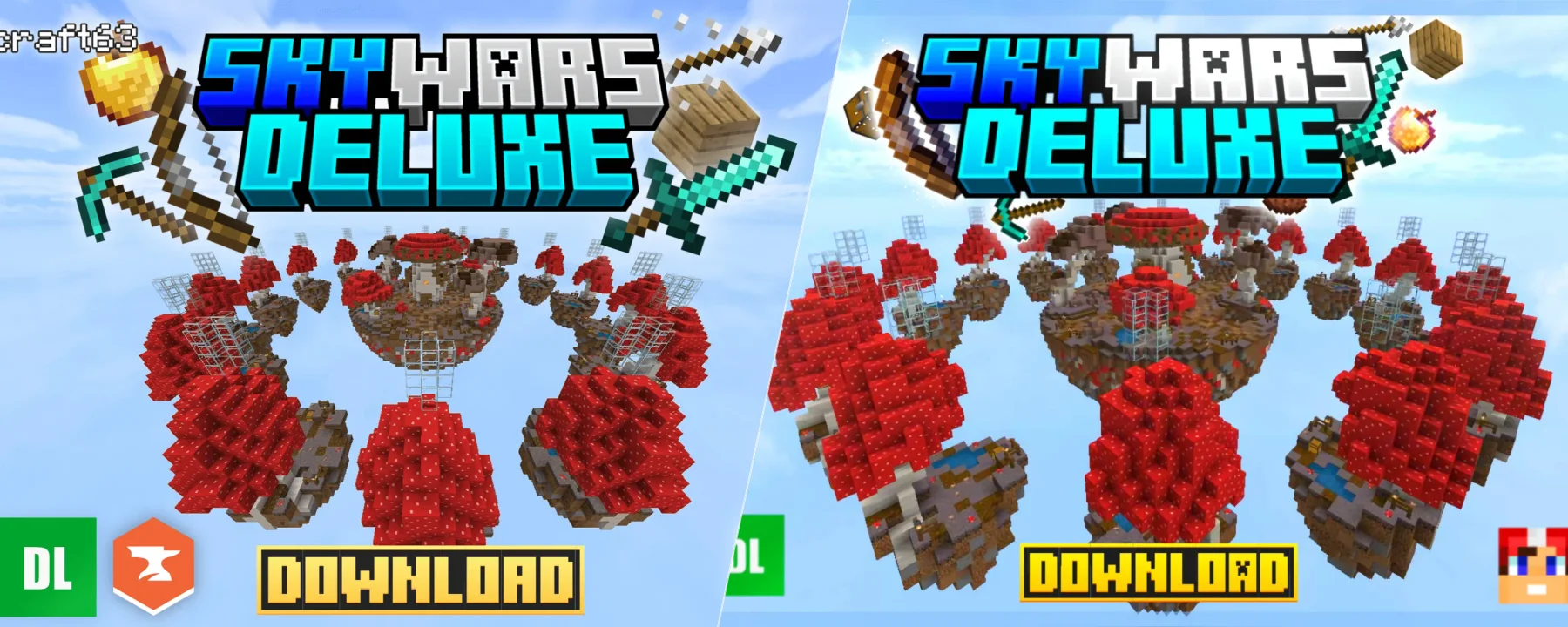 SkyWars Deluxe — SkyWars Deluxe screenshots 1–2