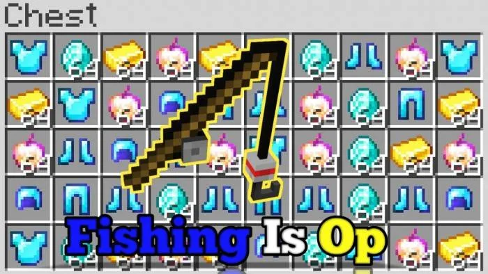 Fishing Is Op — MCPEDL