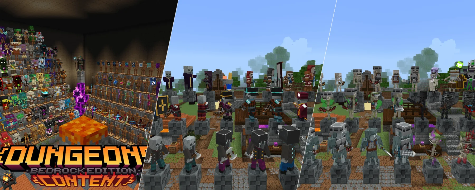 Dungeons Content Addon — Dungeons Content Addon screenshots 1–3
