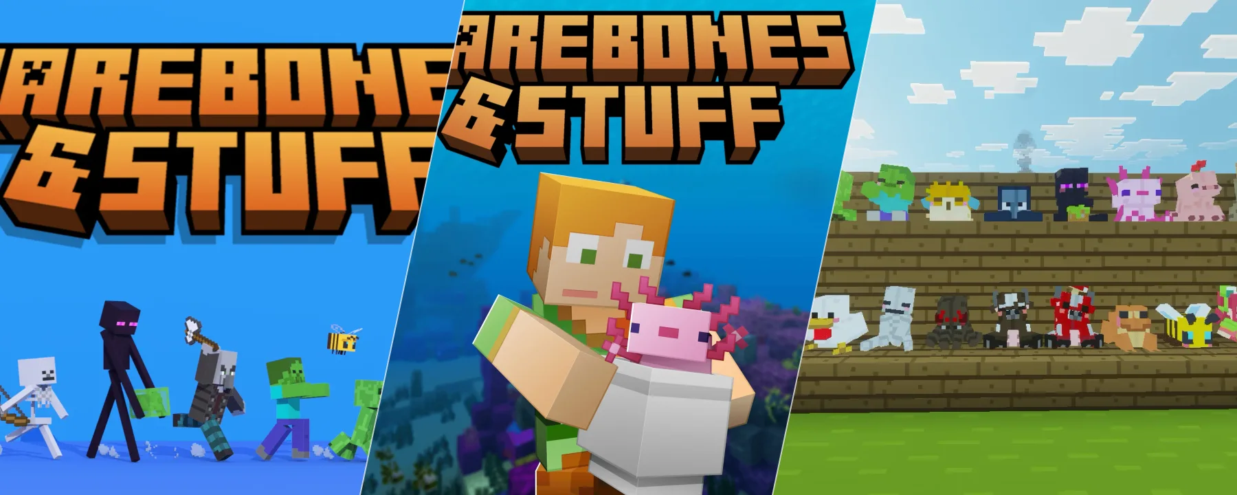 Bare Bones & Stuff [1.12 Drop1!] — Bare Bones & Stuff [1.12 Drop1!] screenshots 1–3