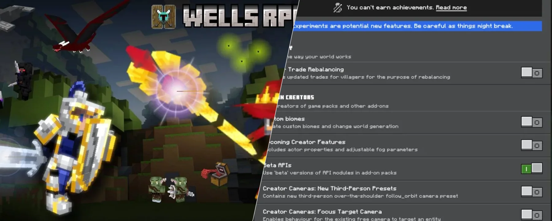 Wells RPG Adventure — Wells RPG Adventure screenshots 1–2