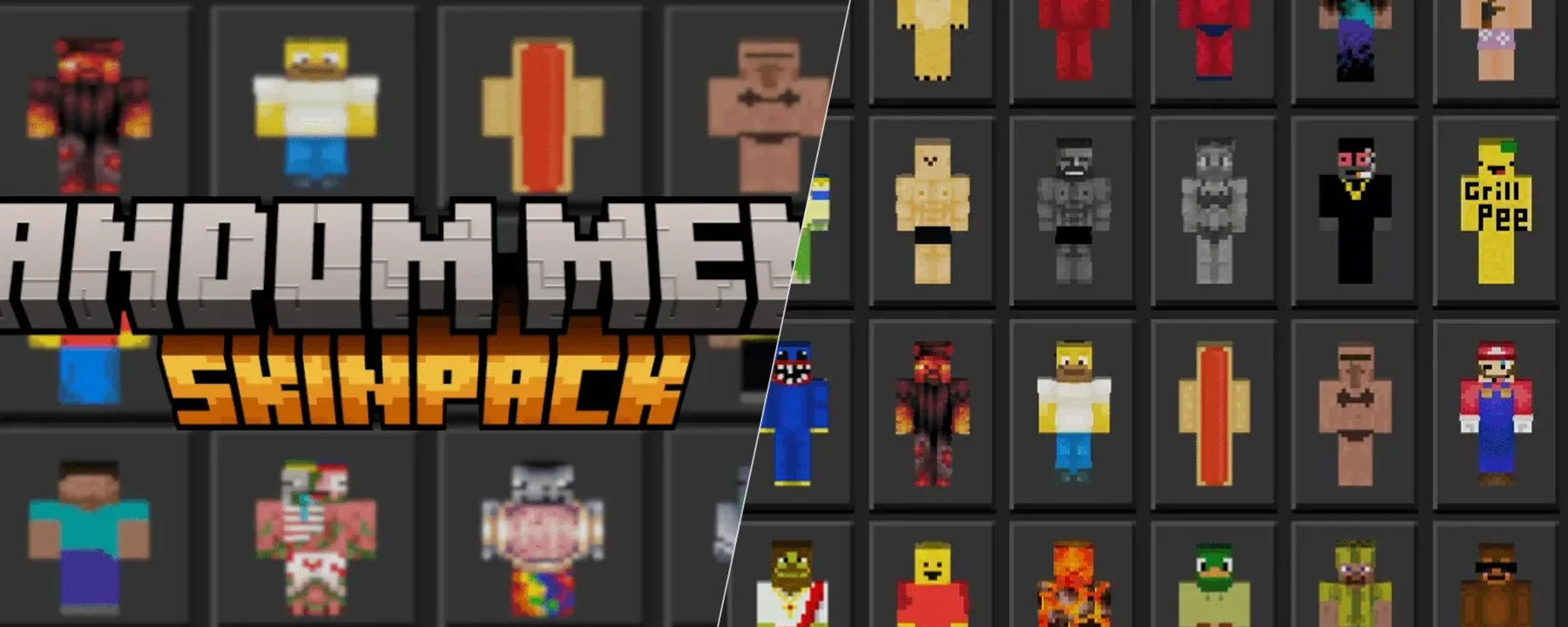 Random Meme Skinpack — Random Meme Skinpack screenshots 1–2