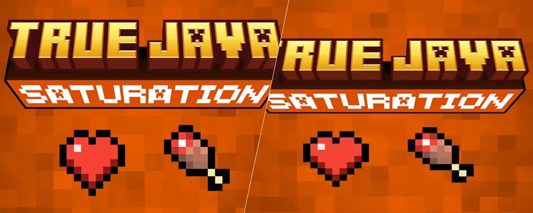 True Java Saturation — True Java Saturation screenshots 1–2