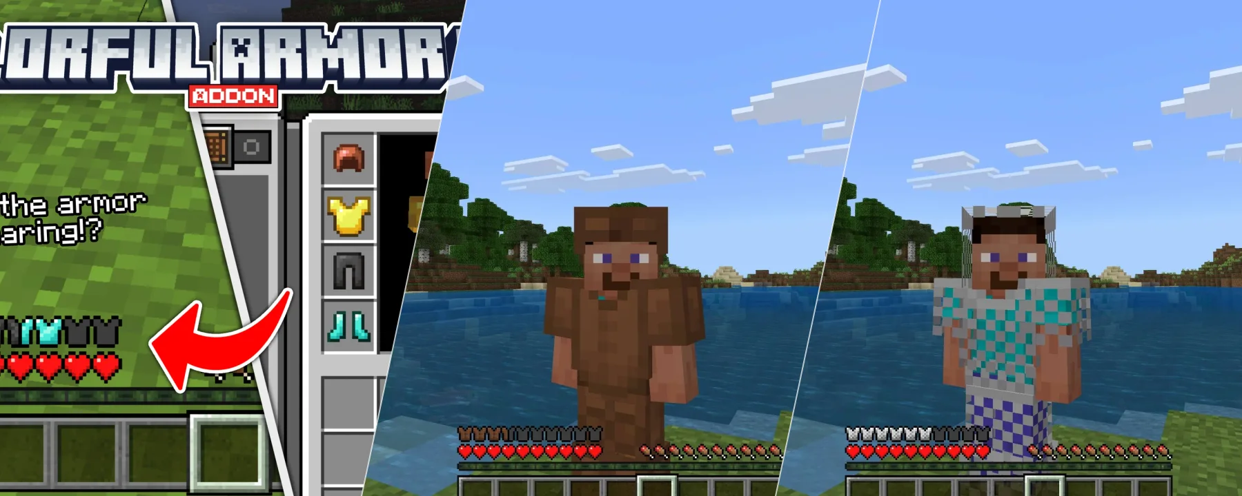 Colorful Armor Bar — Colorful Armor Bar screenshots 1–3