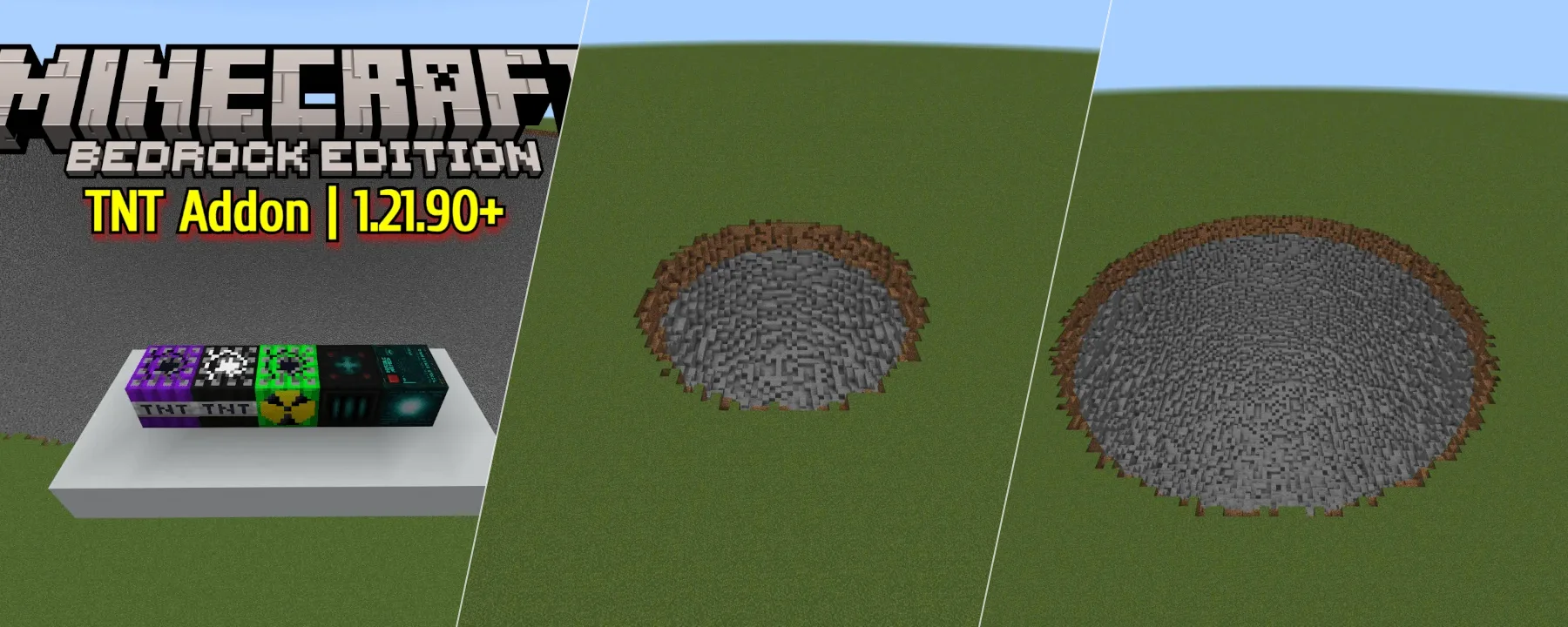 TNT Addon — TNT Addon screenshots 1–3