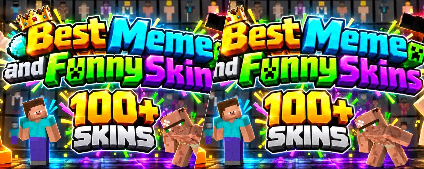 Best Meme & Funny Skins to troll your friends — Best Meme & Funny Skins to troll your friends screenshots 1–2