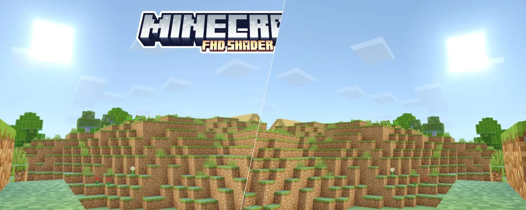 HSD Full High-Definition Shader | MCPE — HSD Full High-Definition Shader | MCPE screenshots 1–2