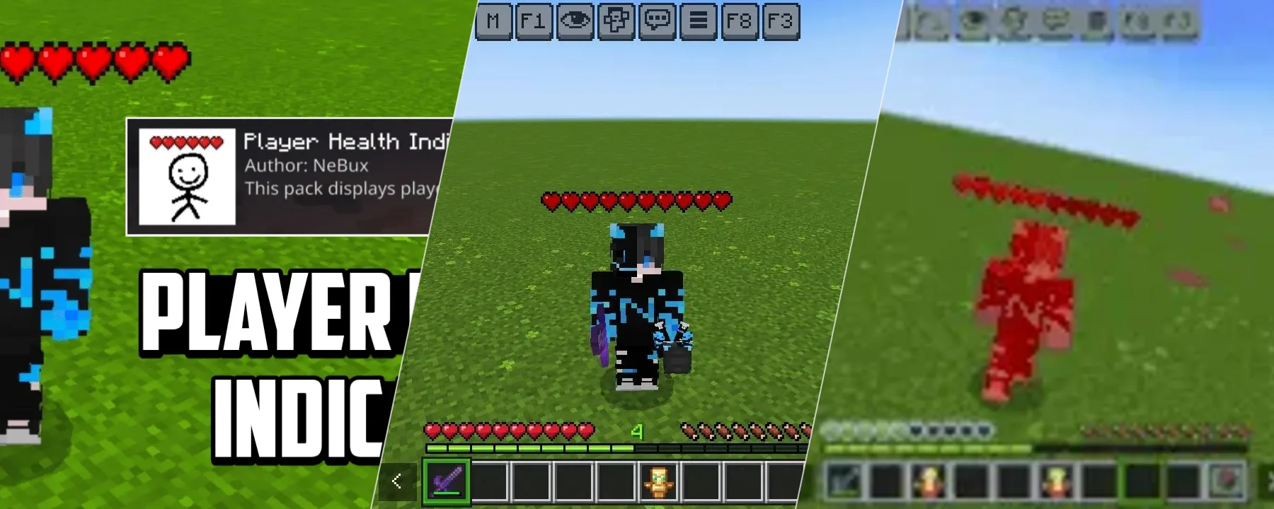 Player Health Indicator — Player Health Indicator screenshots 1–3