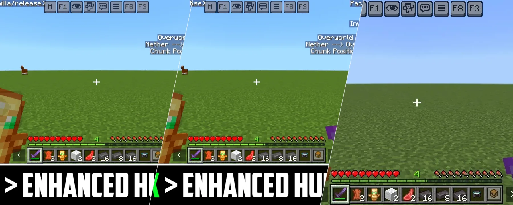 HUD-X — HUD-X screenshots 1–3