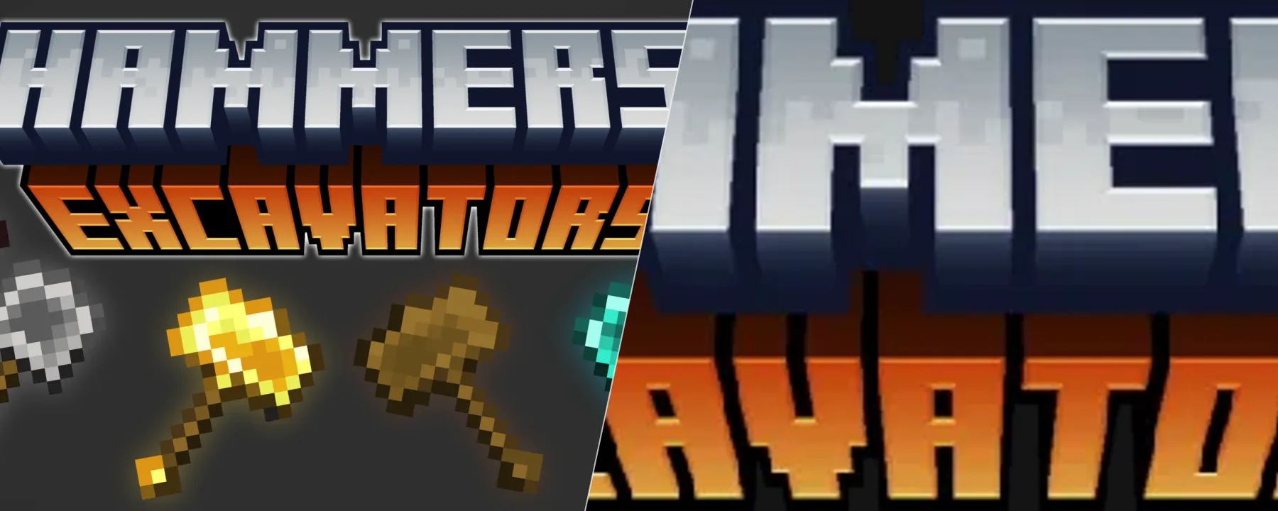 Raiyon's Hammers + Excavators — Raiyon's Hammers + Excavators screenshots 1–2