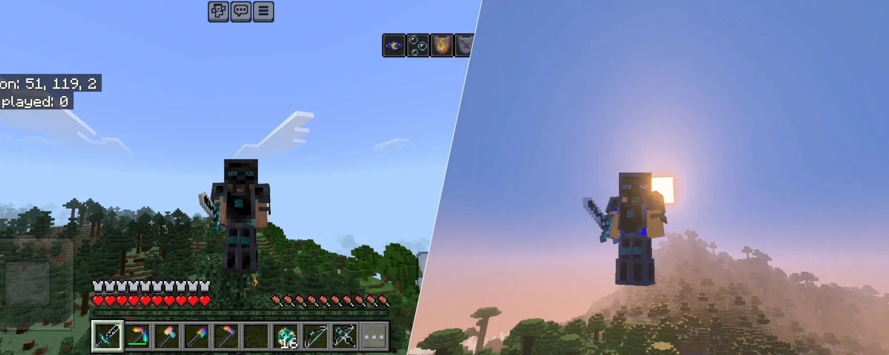 Avaritia Bedrock Port — Avaritia Bedrock Port screenshots 1–2