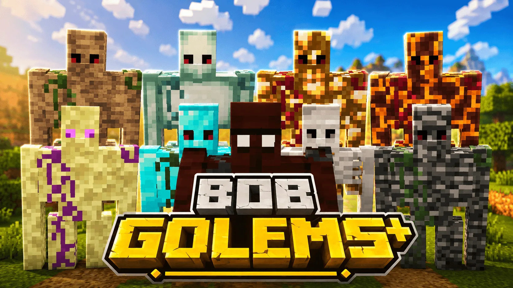 Bob Golems+ — MCPEDL