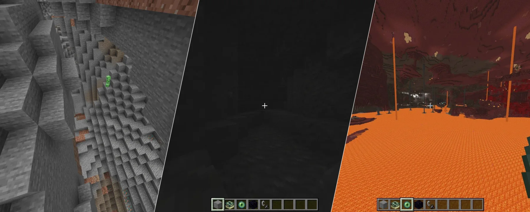 NIGHT VISION (RESOURCE PACK) — NIGHT VISION (RESOURCE PACK) screenshots 1–3
