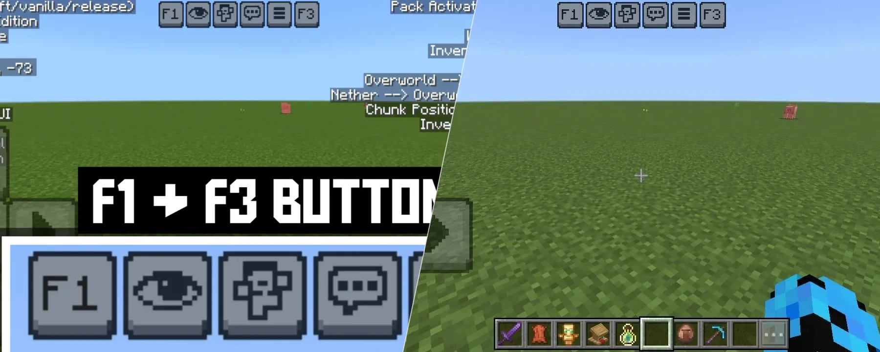 F1 & F3 BUTTON - Windows Update — F1 & F3 BUTTON - Windows Update screenshots 1–2