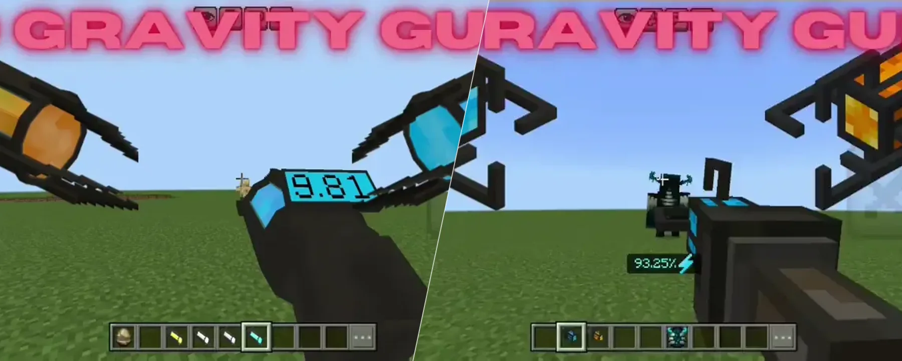 Gravity Guns 3D — Gravity Guns 3D screenshots 1–2