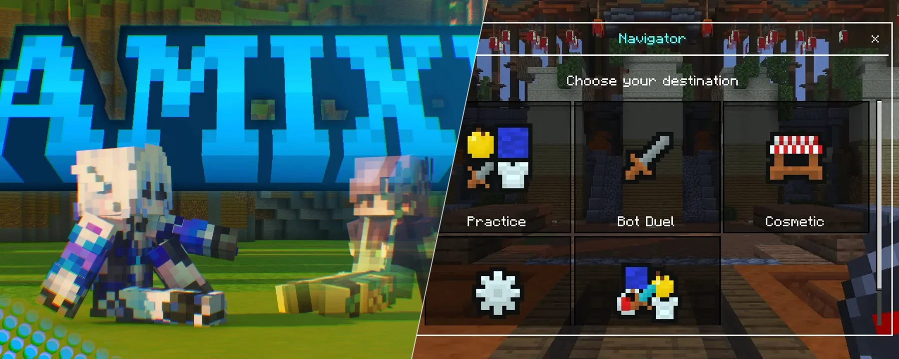 Amixi Practice — Amixi Practice screenshots 1–2