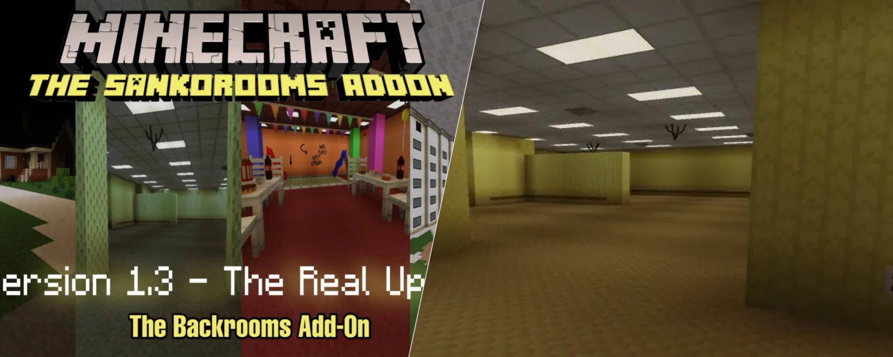 Backrooms - SankoRooms 1.3 — Backrooms - SankoRooms 1.3 screenshots 1–2