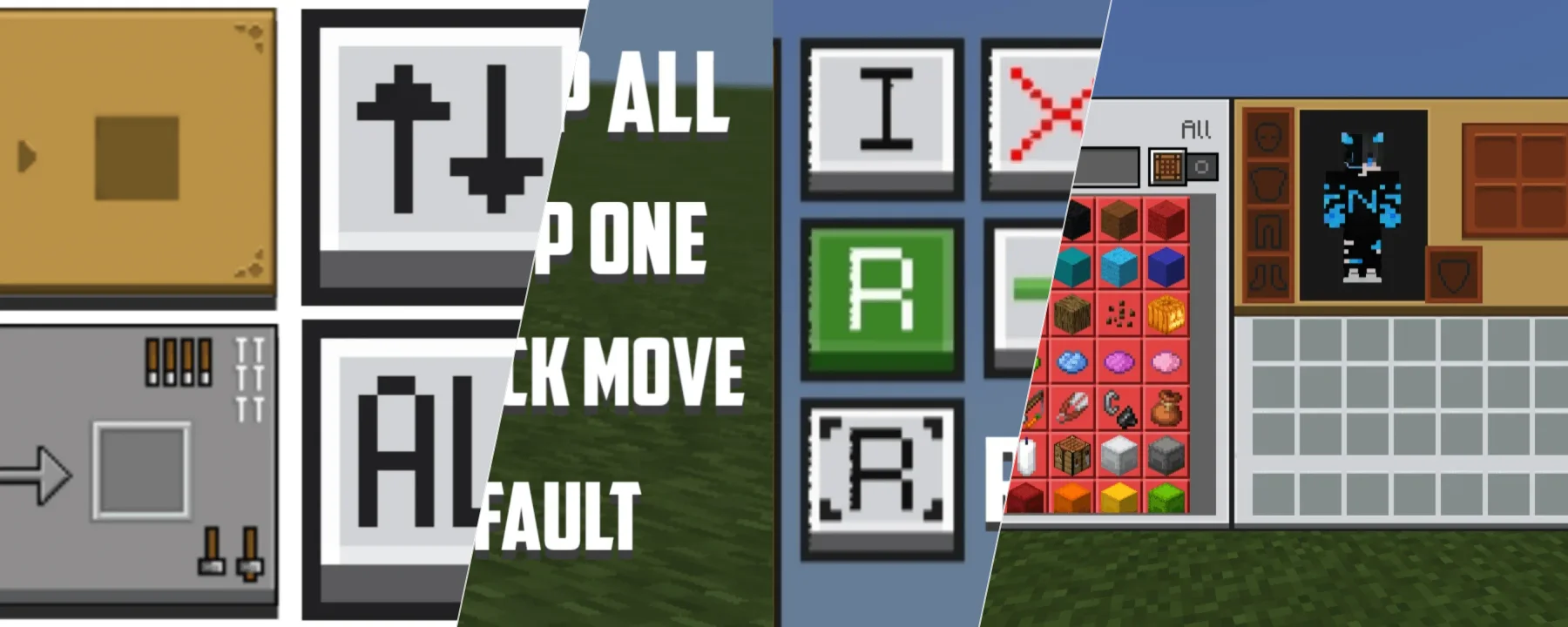 Pocket Gui+ — Pocket Gui+ screenshots 1–3