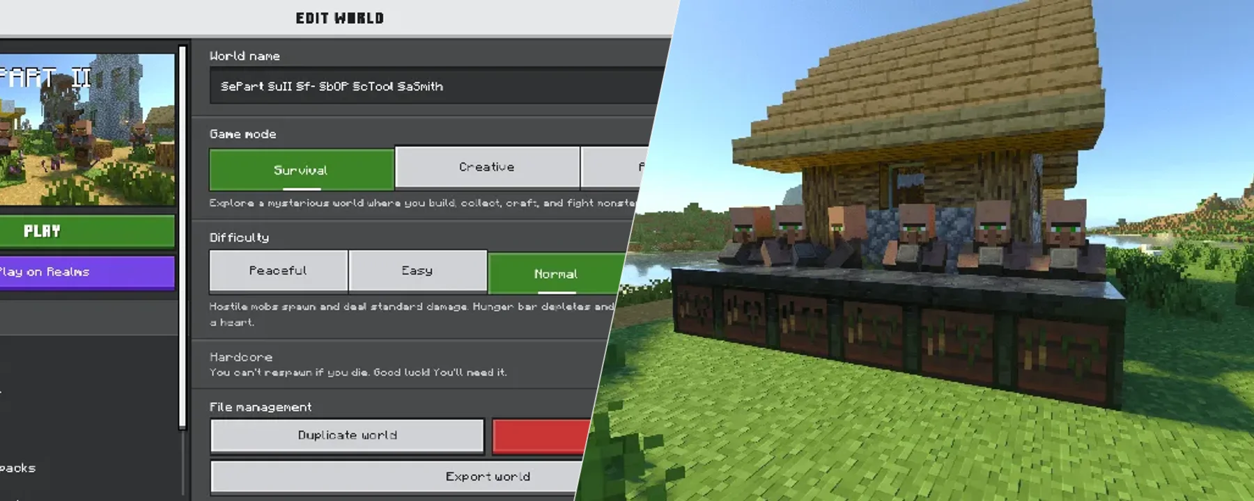 Part II - OP Tool Smith + Mod — Part II - OP Tool Smith + Mod screenshots 7–8