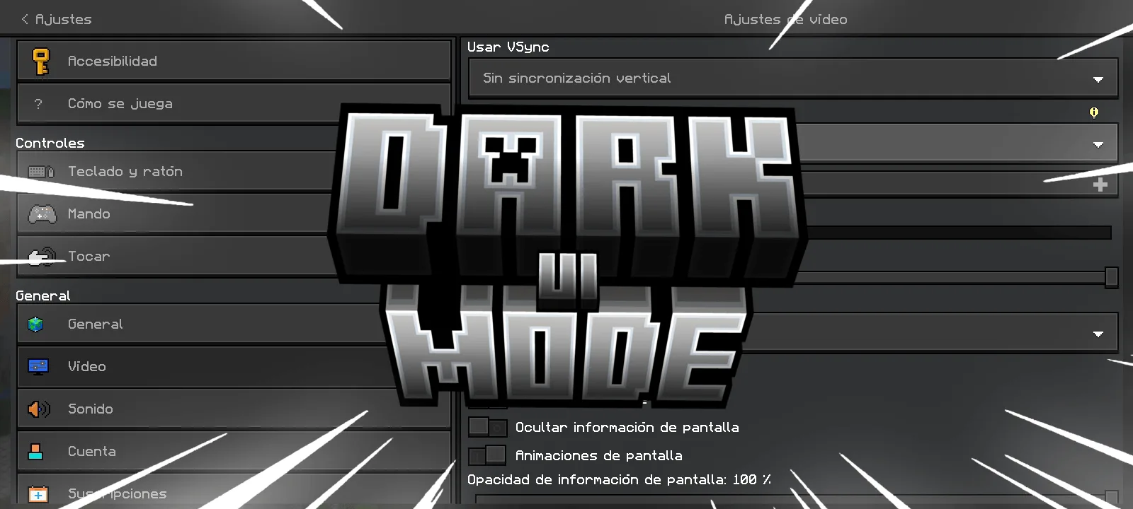 Dark Mode Ui — MCPEDL