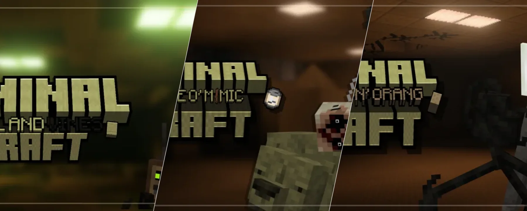 Liminal Craft: Backrooms Addon (0.0.3) — Liminal Craft: Backrooms Addon (0.0.3) screenshots 1–3