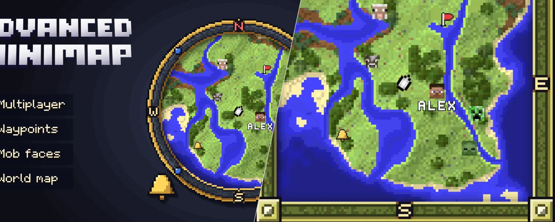 Advanced Minimap — Advanced Minimap screenshots 1–2