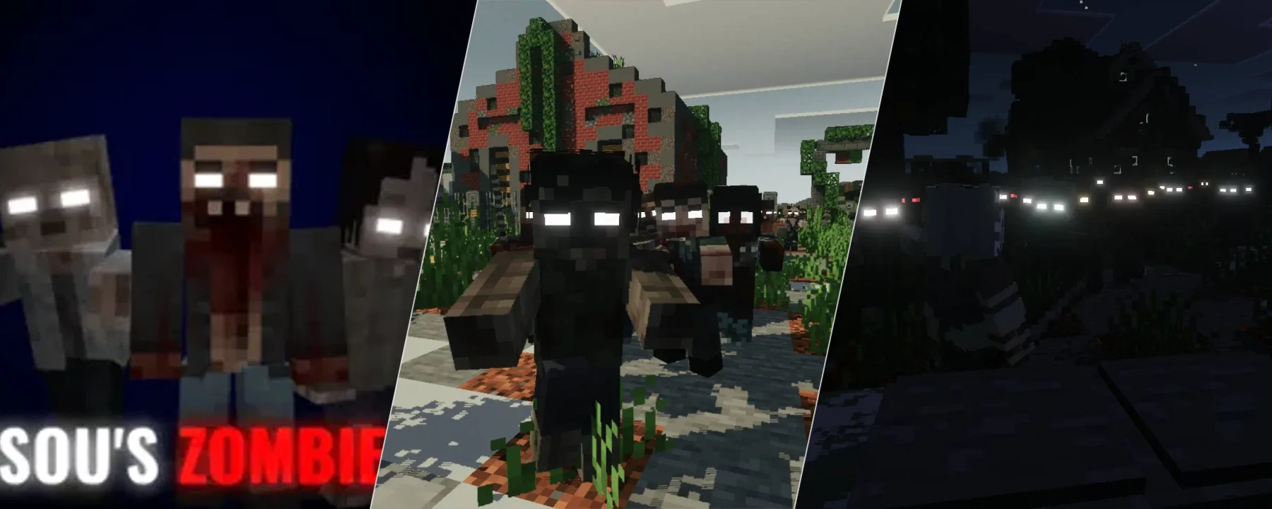 Tissou's Zombie Bedrock Port — Tissou's Zombie Bedrock Port screenshots 1–3