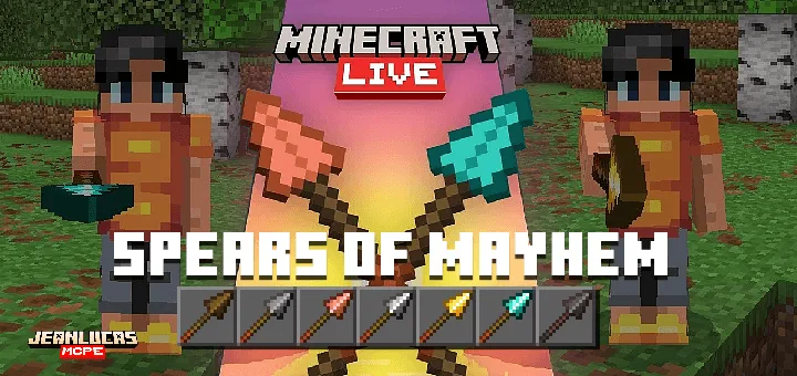 Spears of Mayhem Add-On — MCPEDL