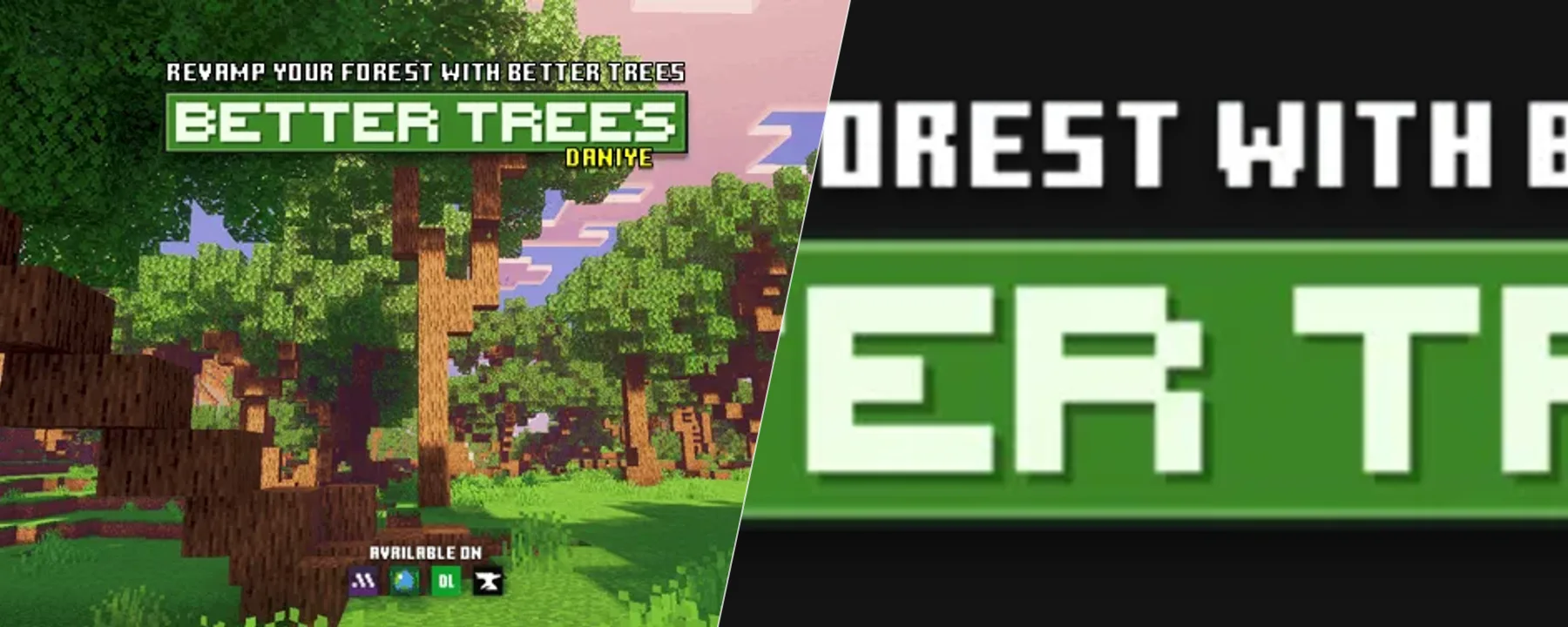 Better Trees - Azalea Tree Update — Better Trees - Azalea Tree Update screenshots 1–2