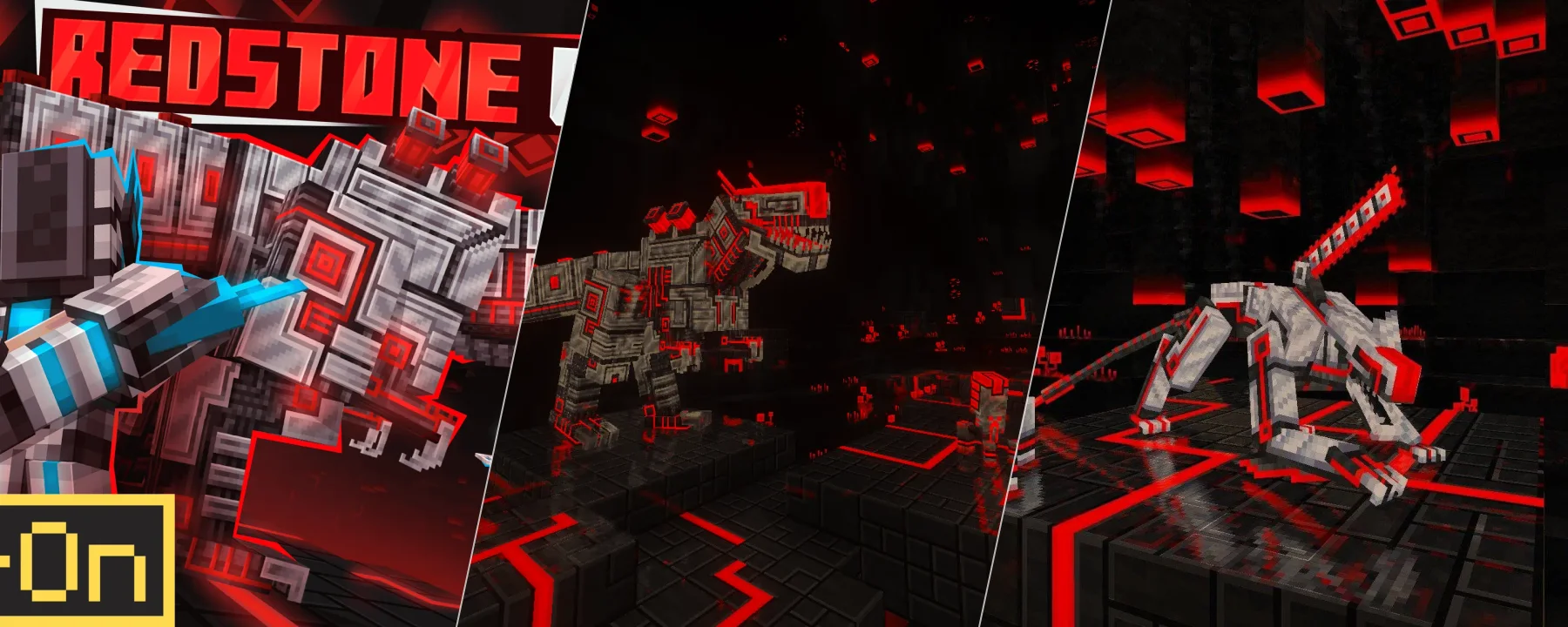 Wan's Redstone Caves — Wan's Redstone Caves screenshots 1–3