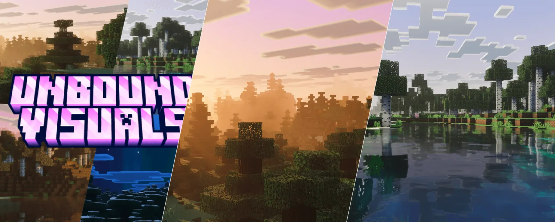 Unbound Visuals — Unbound Visuals screenshots 1–3