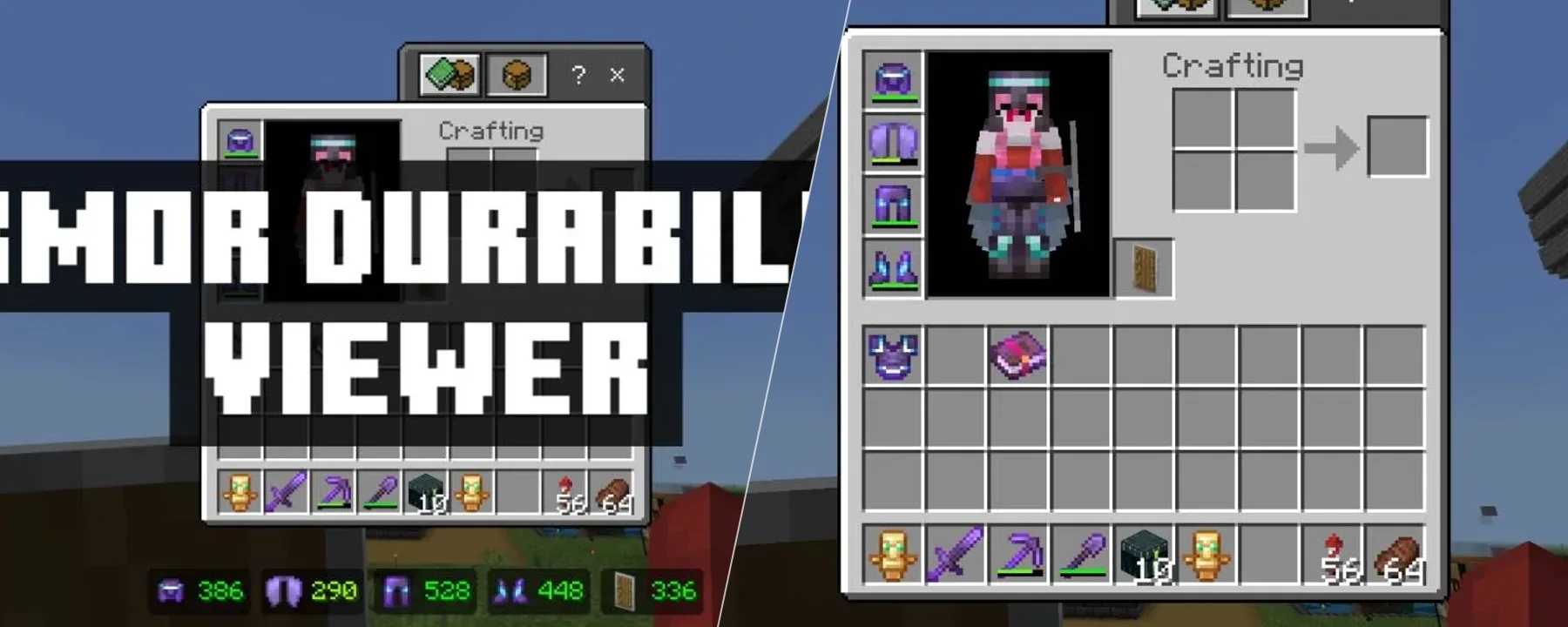 Armor Durability Viewer — Armor Durability Viewer screenshots 1–2