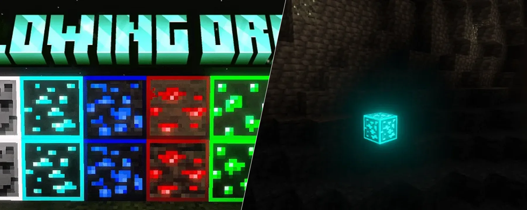Glowing Ores | ore — Glowing Ores | ore screenshots 1–2