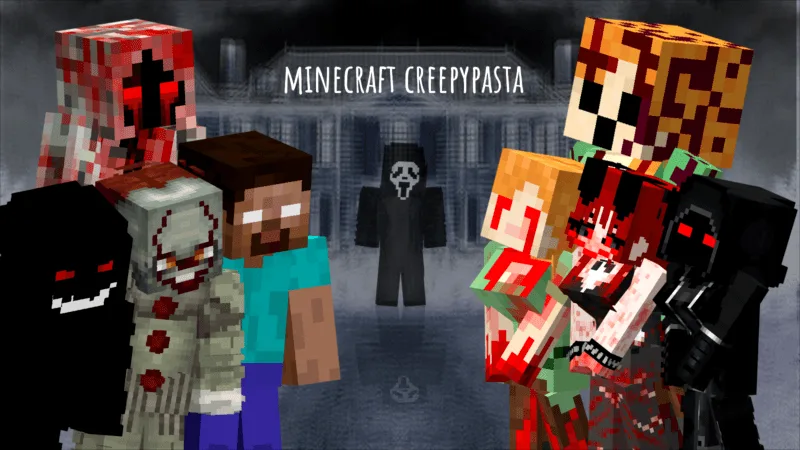 CREEPYPASTA FROM THE FOG (GH) — MCPEDL