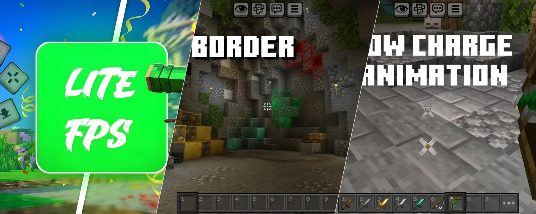 Lite FPS — Lite FPS screenshots 1–3