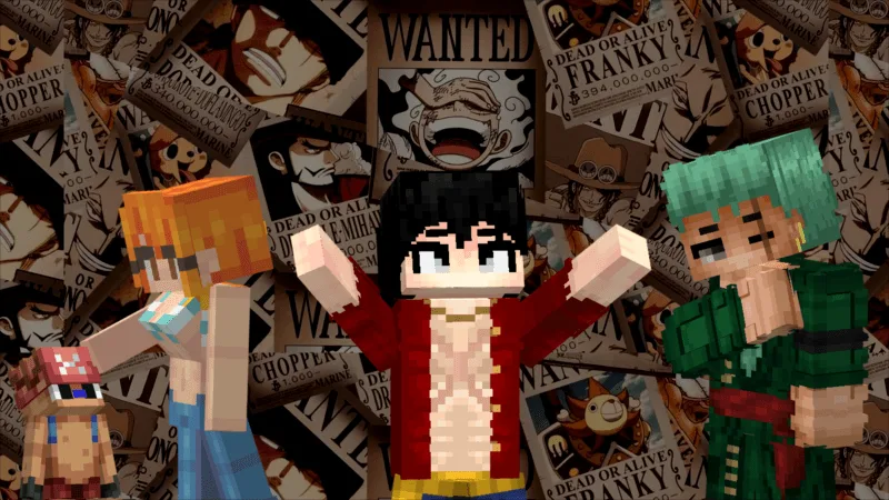 ONE PIECE (GameHunter9) — MCPEDL