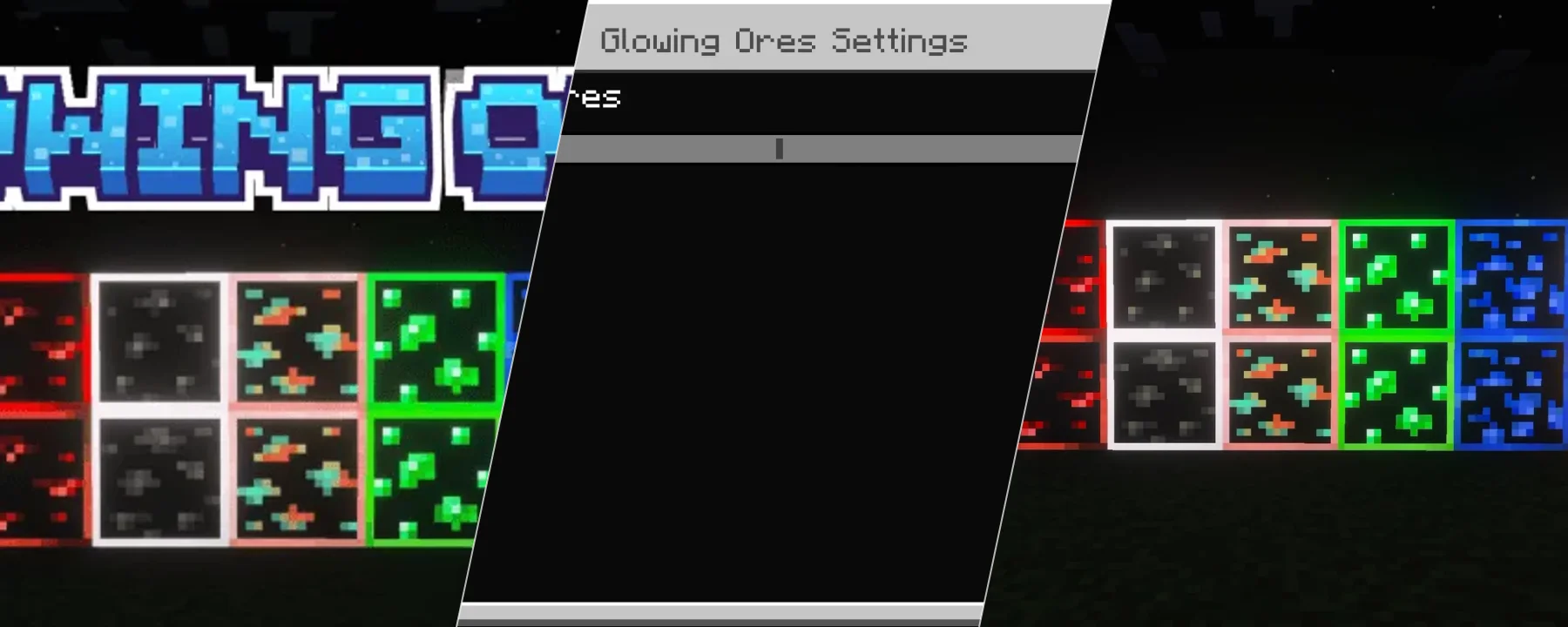 Glowing Ores — Glowing Ores screenshots 1–3