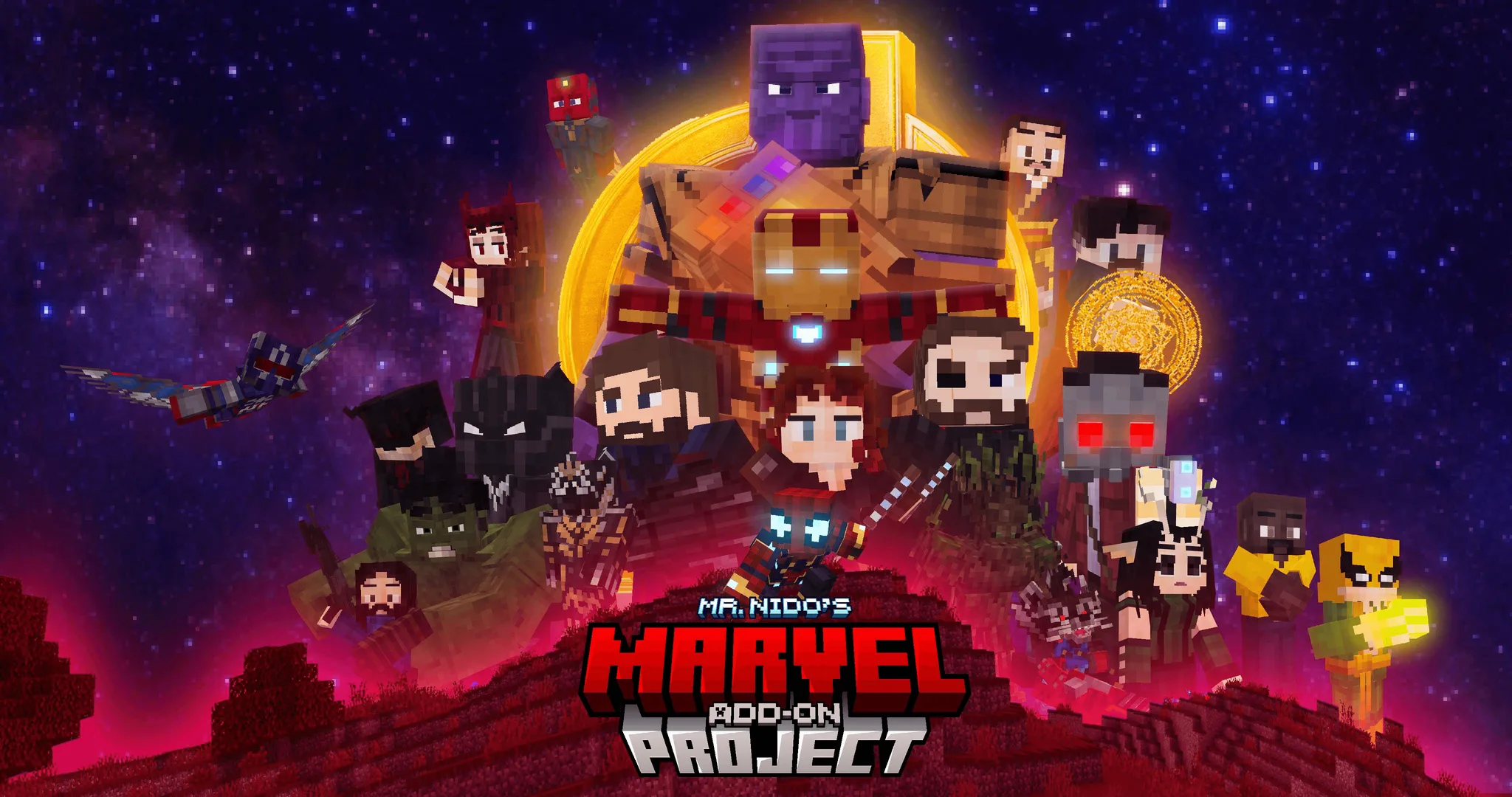 Mr. Nido's Marvel Project screenshot 1