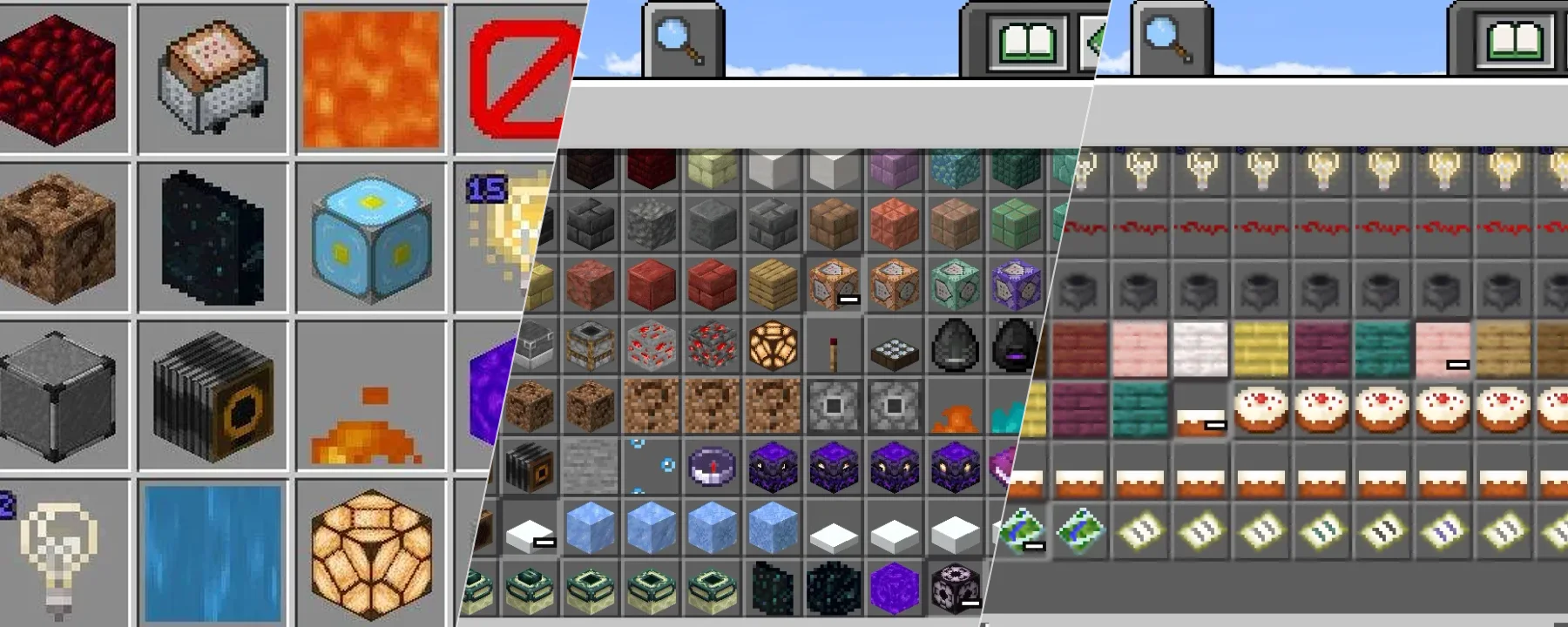 Craftable Secret Items - Hidden Vanilla Items in Survival — Craftable Secret Items - Hidden Vanilla Items in Survival screenshots 1–3